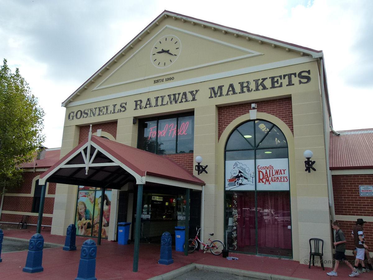 Gosnells Railway Markets