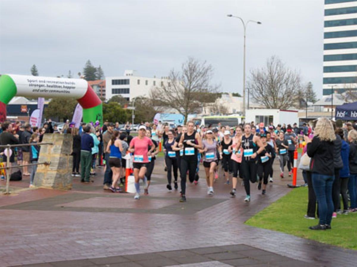 Vestrum Women S Fun Run Walk Events In Bunbury Scoop Com Au